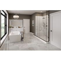 INTRIGUE - 11X14, GRAY, POLISHED/MATTE